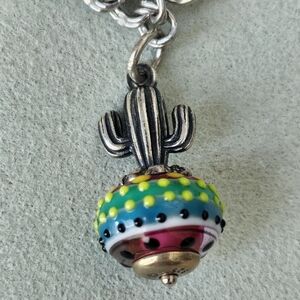 James Avery cactus finial